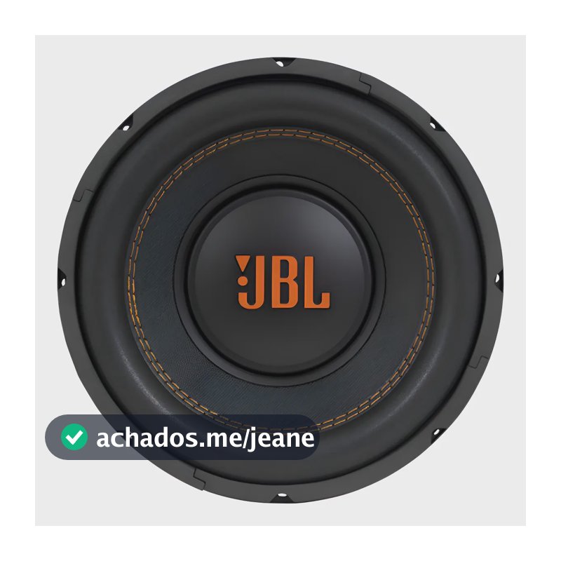 Tipo De Alto-falante Jbl 10swms350 Para Carro/caminhonete 10 X 10 X 10