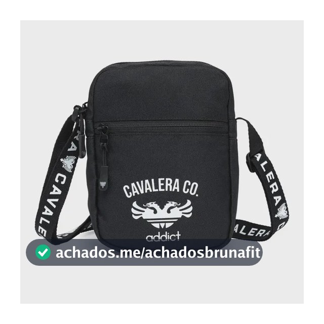 Shoulder Bag Mini Bolsa Transversal Esportiva Resistente