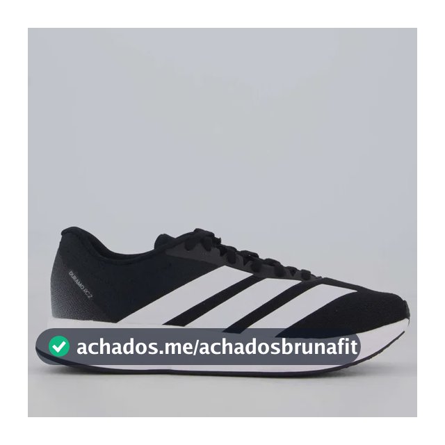 Tenis adidas Duramo Rc 2 Feminino Preto E Branco