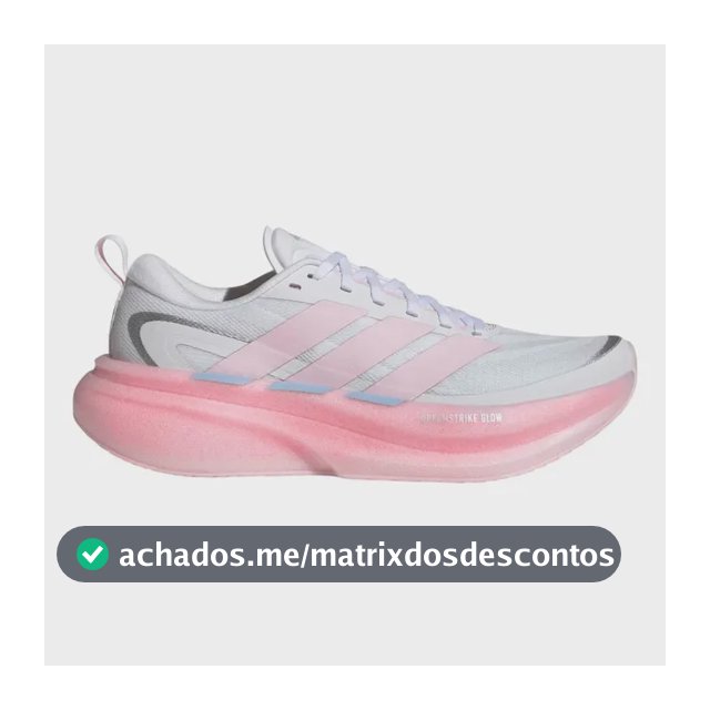 Tênis De Corrida Feminino Supernova Glide adidas Branco Liso 37 Br