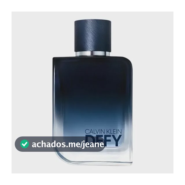 Perfume Defy Eau De Parfum Masculino 100ml Calvin Klein