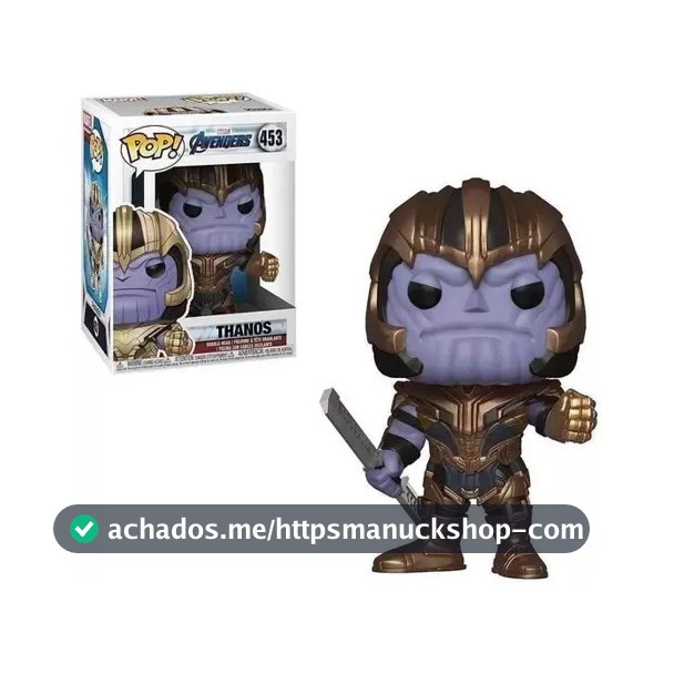 Funko Pop! Vingadores Ultimato - Thanos #453
