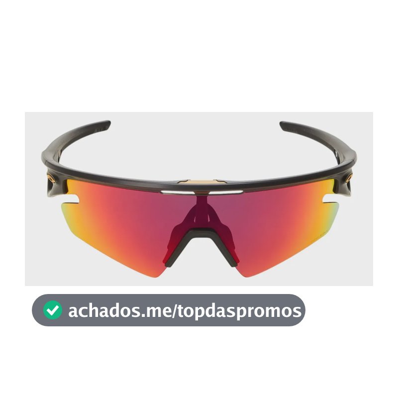 Óculos De Sol Masc/femi Sphaera Slash Lentes Prizm Oakley Prizm Road Matte Carbon