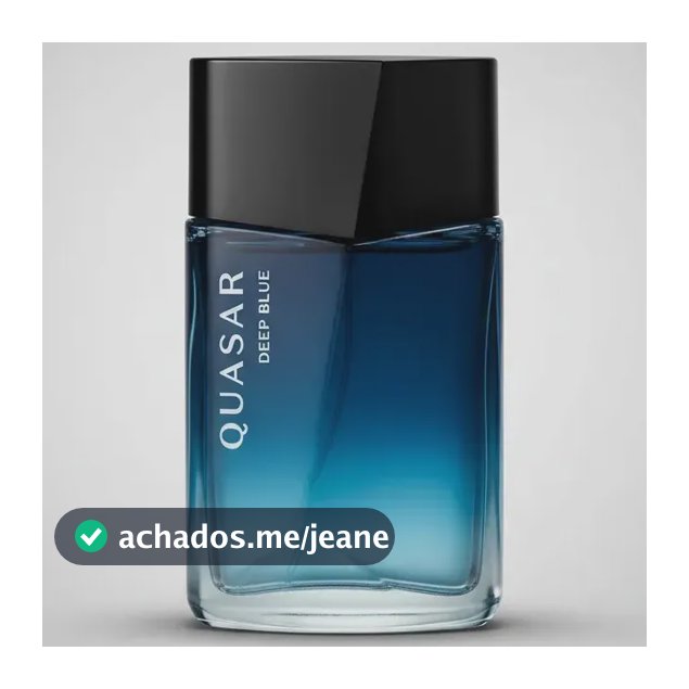 Quasar Deep Blue Desodorante Colônia 100ml o Boticário