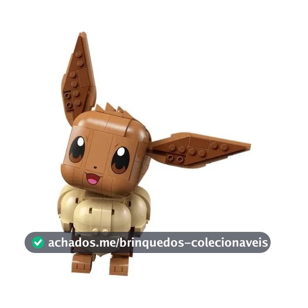 Kit De Construção Lego Pokémon Eevee 72151