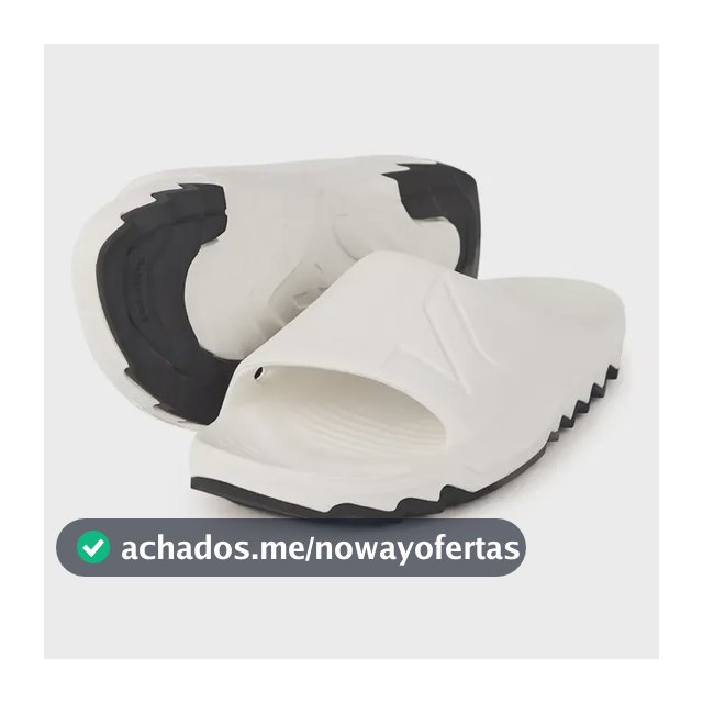 Sandália Kenner Makho Branco/preto Liso 41