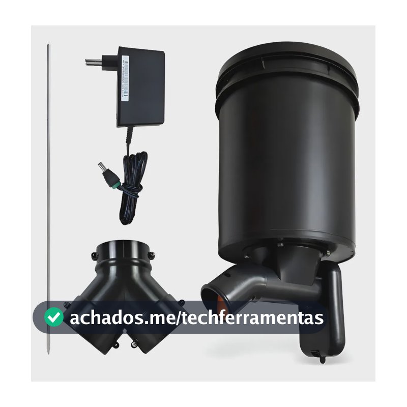 Alimentador Comedouro Automatico Pet Cães Cachorro Preto