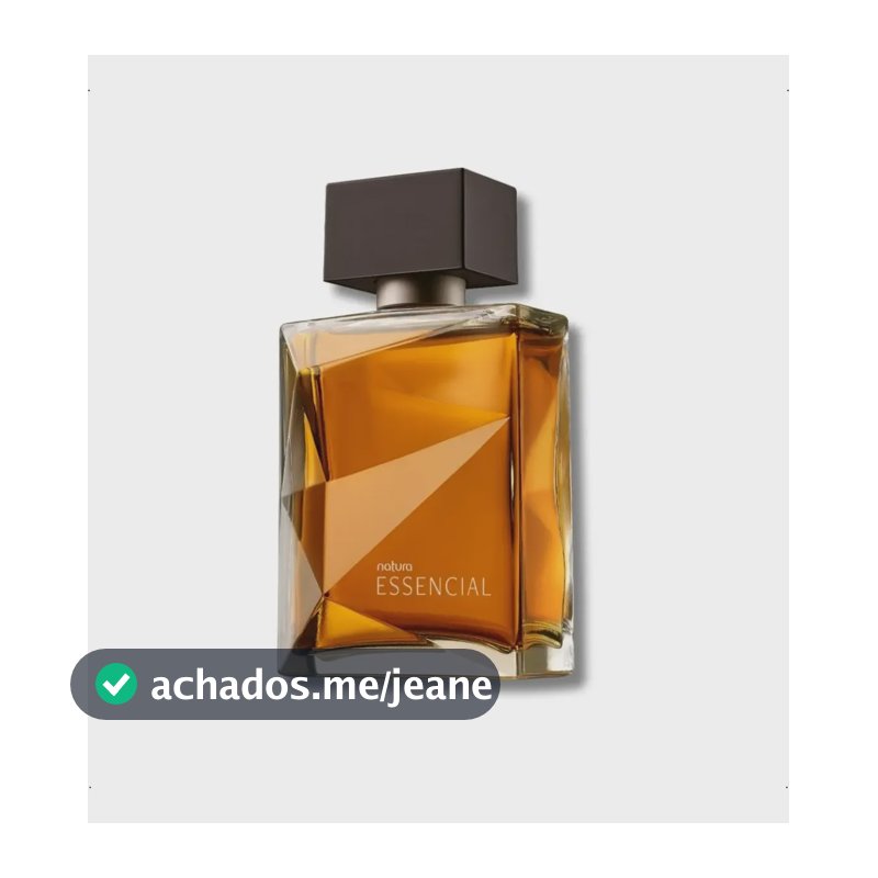 Natura Essencial Deo Perfume Masculino Para Homem 100 Ml