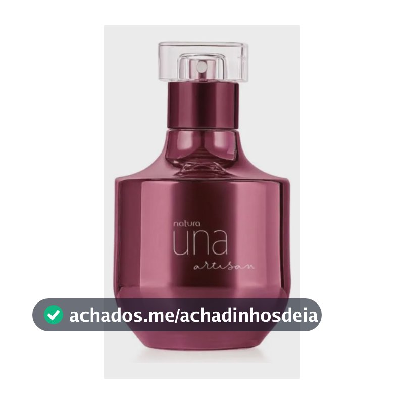 Una Artisan Natura Deo Parfum Perfume Feminino Original 75ml