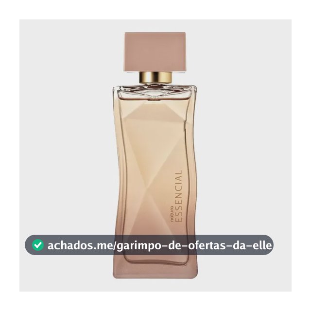 Essencial Natura Tradicional Eau de parfum Feminino 100ml
