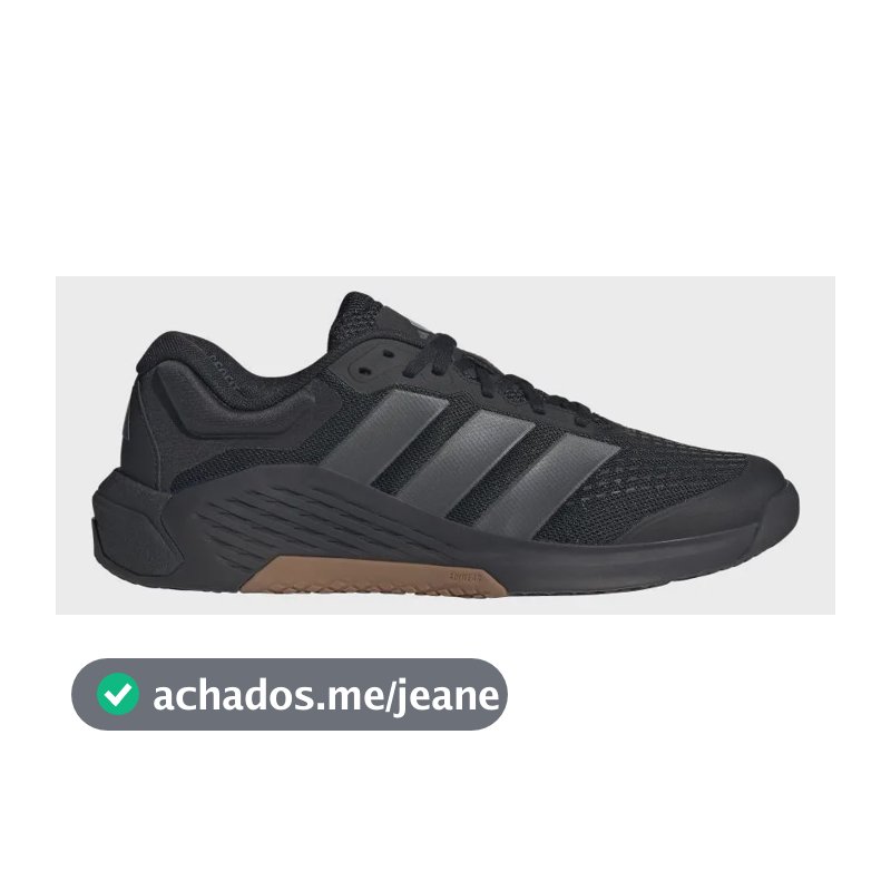 Tênis Treino Dropset 4 adidas Preto 41 Br