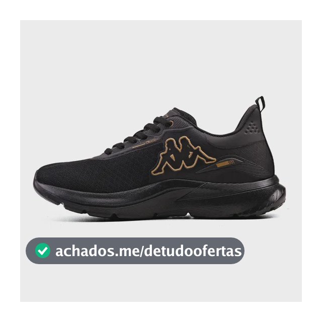 Tênis Kappa Park 2.0 Original Unissex Caminhada Academia