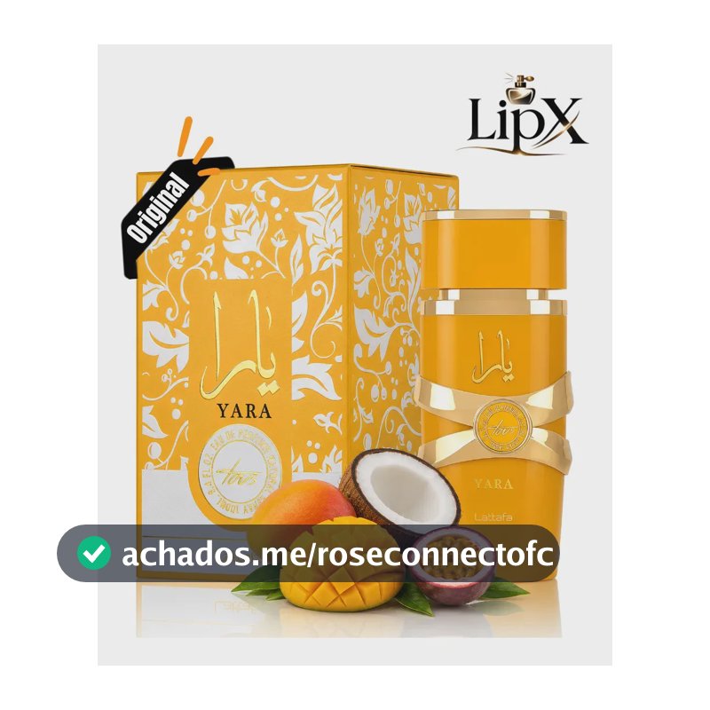 Perfume Árabe Yara Tous Original Edp Para Feminino