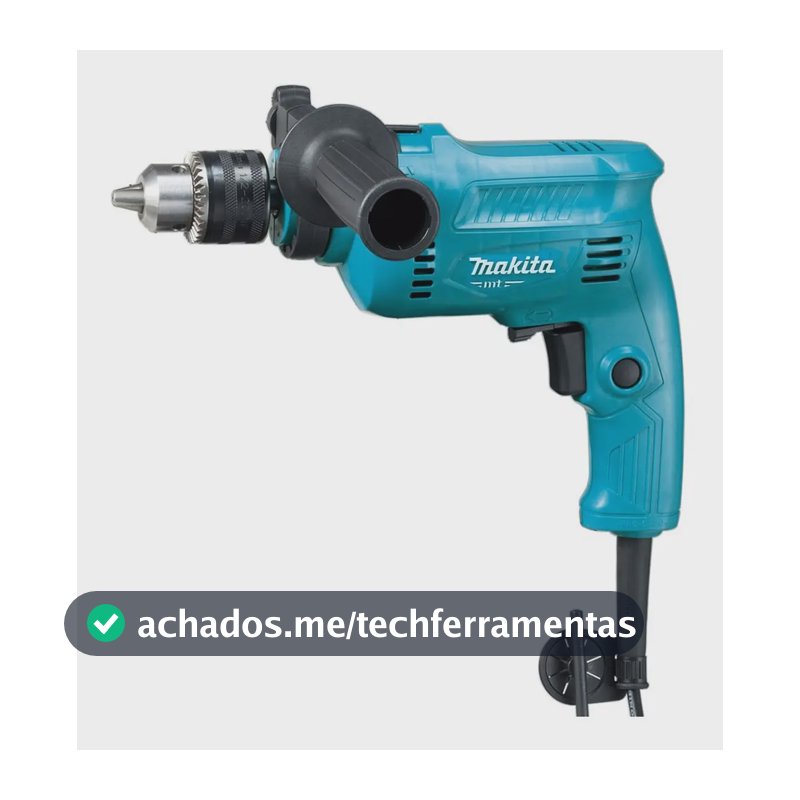 Furadeira de impacto 1/2" 500W velocidade variável e reversível - M0801B - Makita
