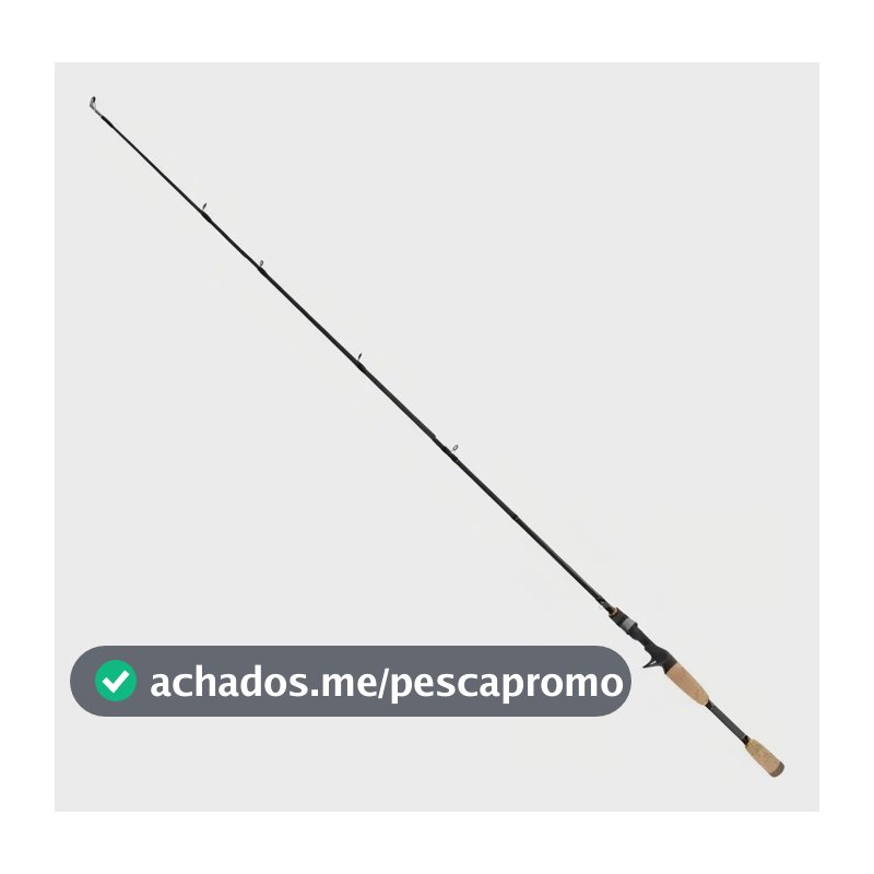 Vara Pesca Lumis Intense Carretilha 1,92mts 6'3'' 12lbs Im8