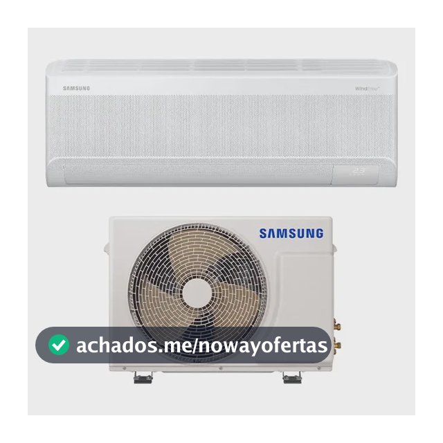 Ar-condicionado Split Samsung Inverter Ai 12.000 Btus 220v Branco 220v