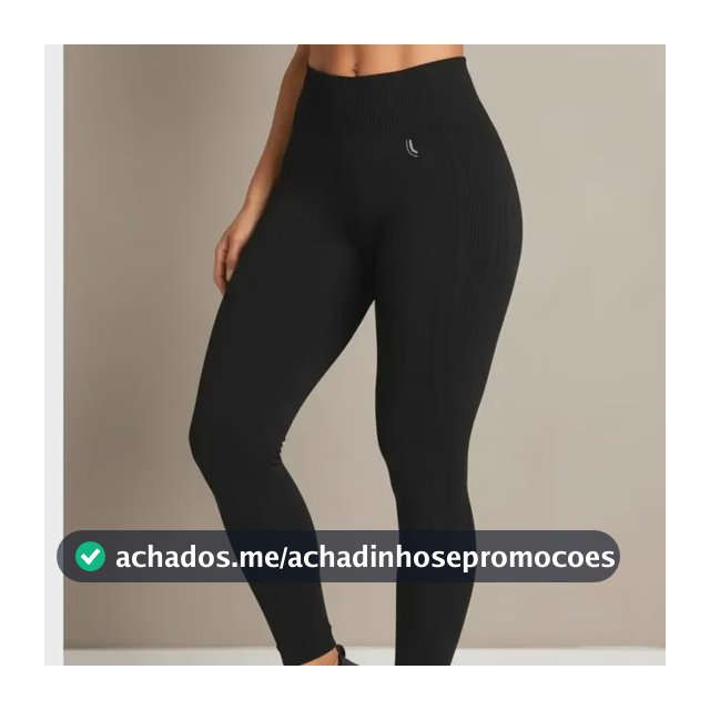Calça Feminina Legging Lupo Max Fitness Poliamida Premium Preto M
