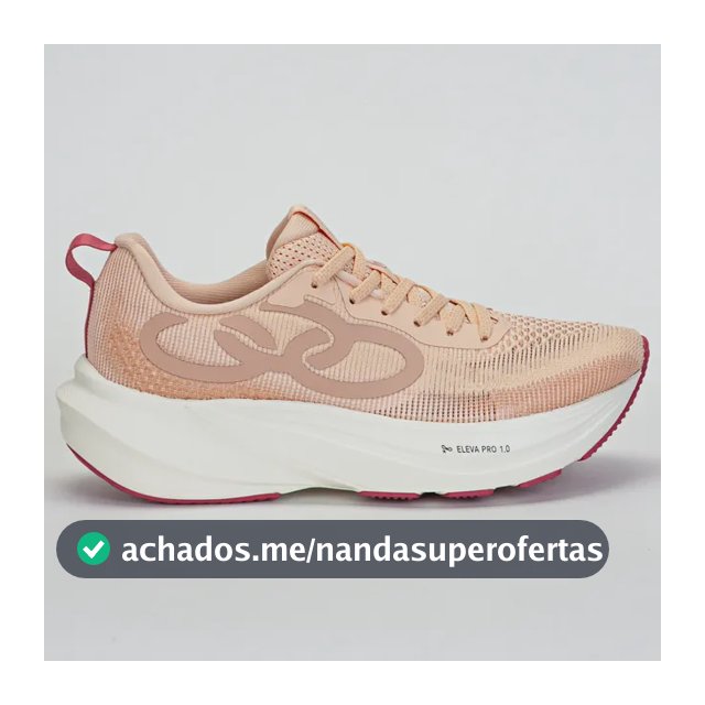 Tênis Olympikus Swift 6 Feminino Corrida - Caminhada Pêssego 39 Br