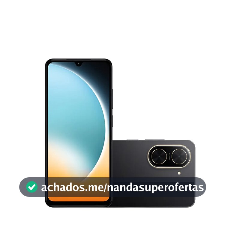 Xiaomi POCO C71 Dual SIM 128 GB preto 4 GB RAM