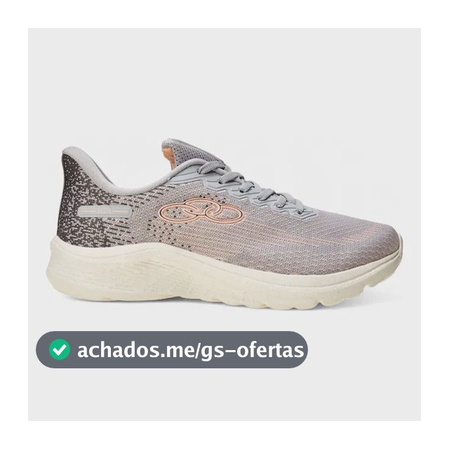 Tênis Masculino E Feminino Delta 122 Olympikus Lunar Organza Liso 36 Br