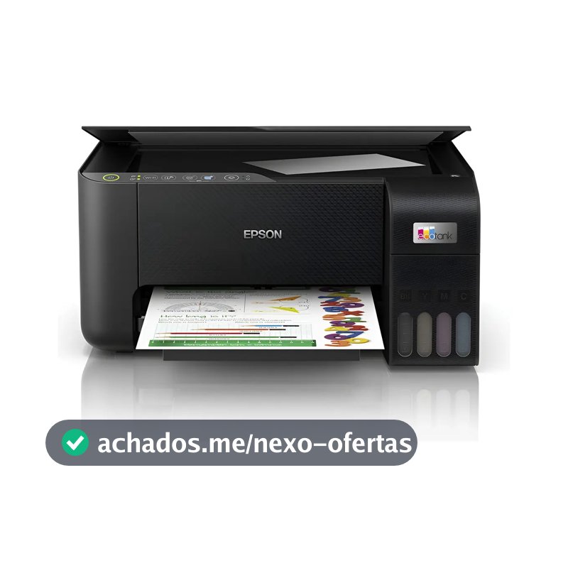 Impressora multifuncional cor Epson EcoTank L3250