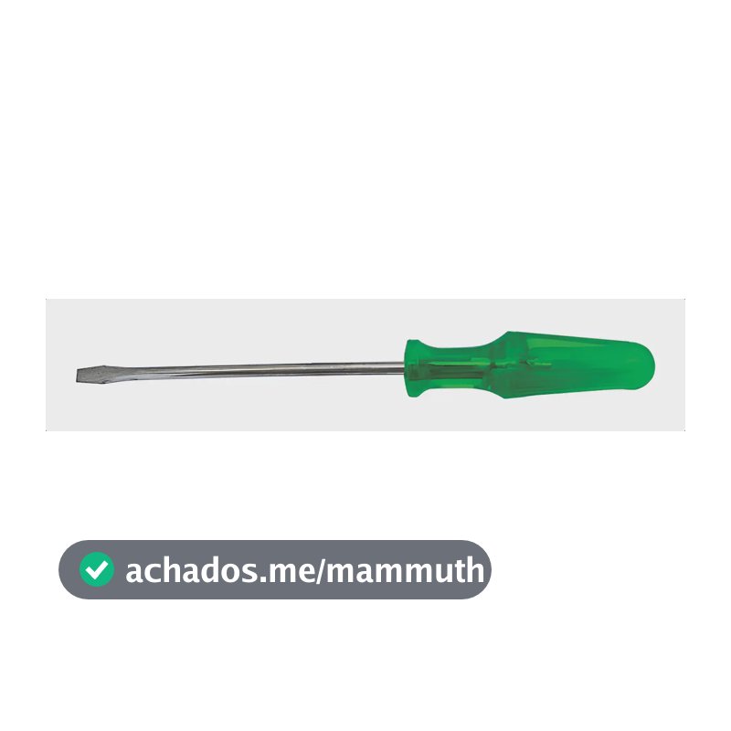Chave Fenda Ergonômica 3/8x8 - Belzer