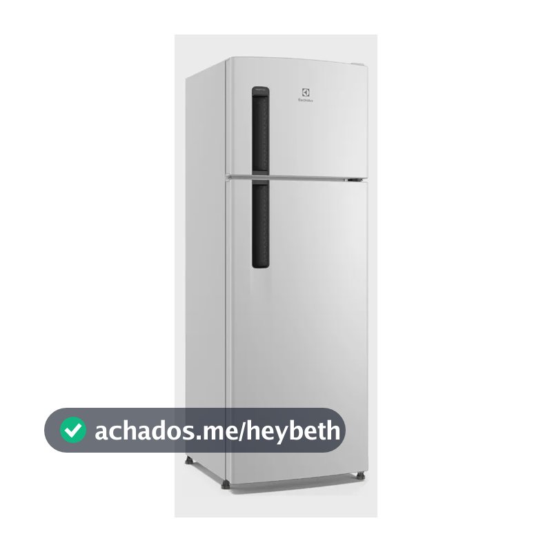Geladeira Electrolux Frost Free 320L Duplex Branca (TF38)
