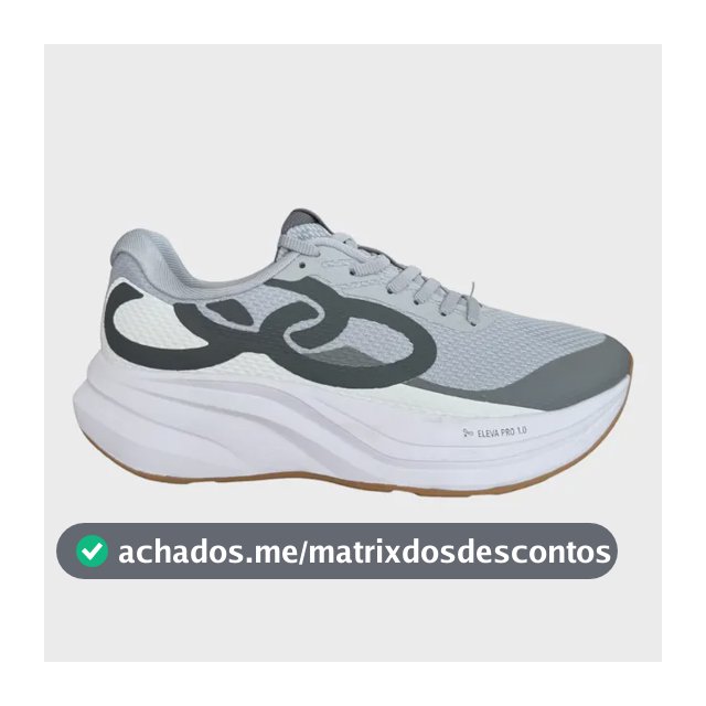 Tênis Olympikus Veloz 4 Masculino Corrida Knit Max
