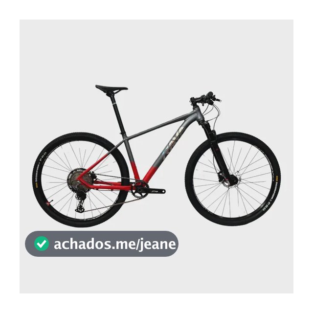 Bicicleta Rava Nazca Boost Susp. Ar Câmbio E Freio Shimano