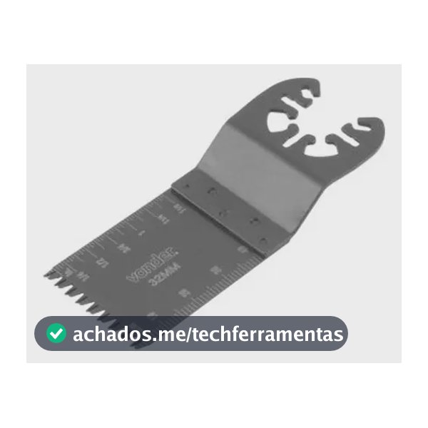 Lamina Serra Imersao Multiferramenta Vonder -9316130100