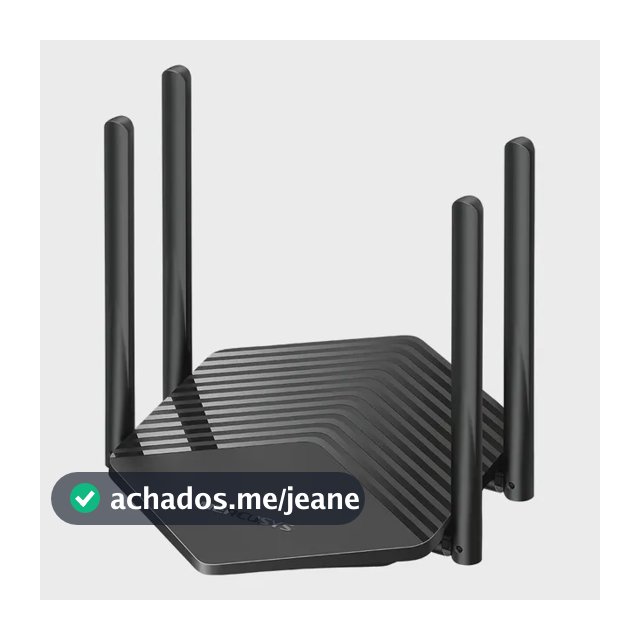 Roteador Mercusys Mr80x V4 Ax3000 Dual Band Wifi6
