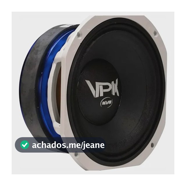 Falante Qvs 55vpk 400wrms Melhor Que Triton Medio Grave