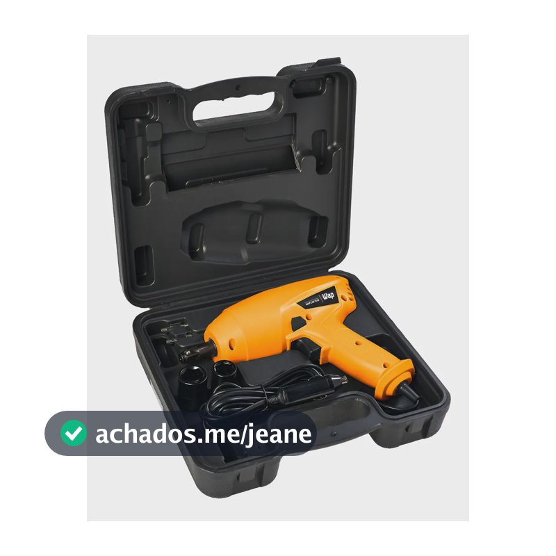Parafusadeira De Roda Pneu 100w Wap Car Plug Carro
