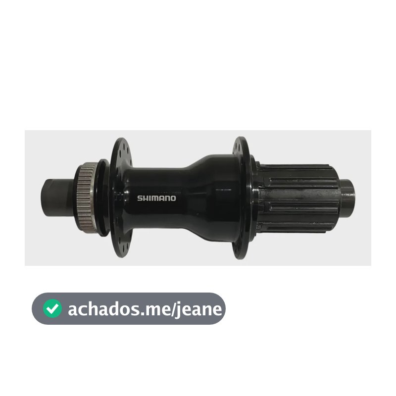 Cubo Traseiro Shimano Fh-tc500-b Boost 32f Padrão Hg 8/9/10/ Preto