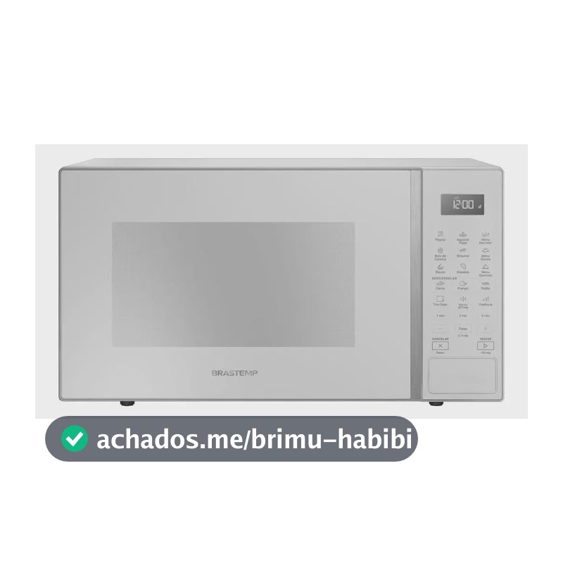 Micro-ondas Brastemp 32L 220V Branco BMS46ABBNA
