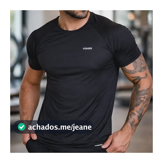 Camiseta Masculina Dry Fit Academia Corrida Treino Antiodor