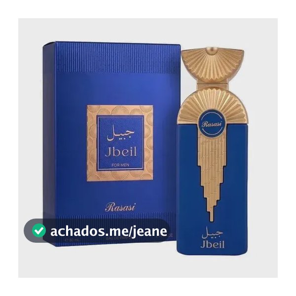 Perfume Árabe Jbeil EDP 80ML