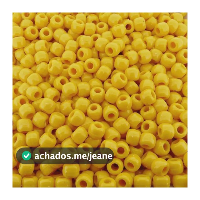 Miçanga Tererê 10mm - Cores Leitosas - 500g