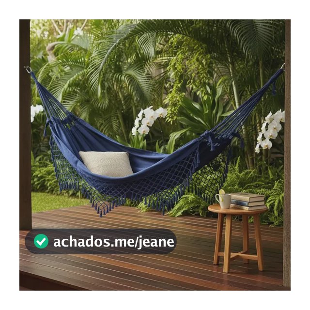 Redes De Balanço Para Descanso Super Resistente