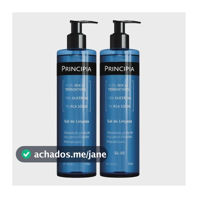 Principia Kit C/ 2 Gel De Limpeza Facial Gl-02