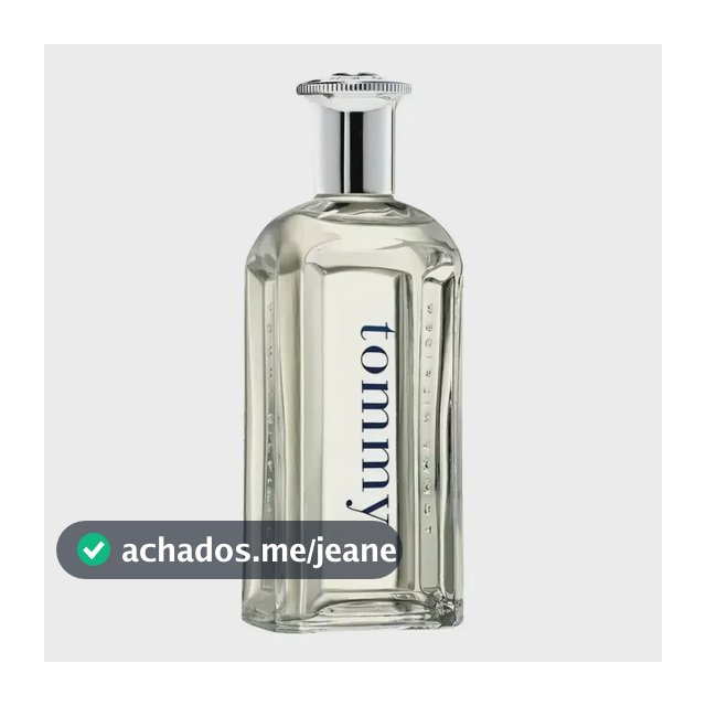 Perfume Eau De Toilette Masculino 100ml Tommy Hilfiger
