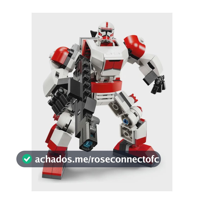 LEGO® Star Wars Clone Mech Crash Trooper 75448