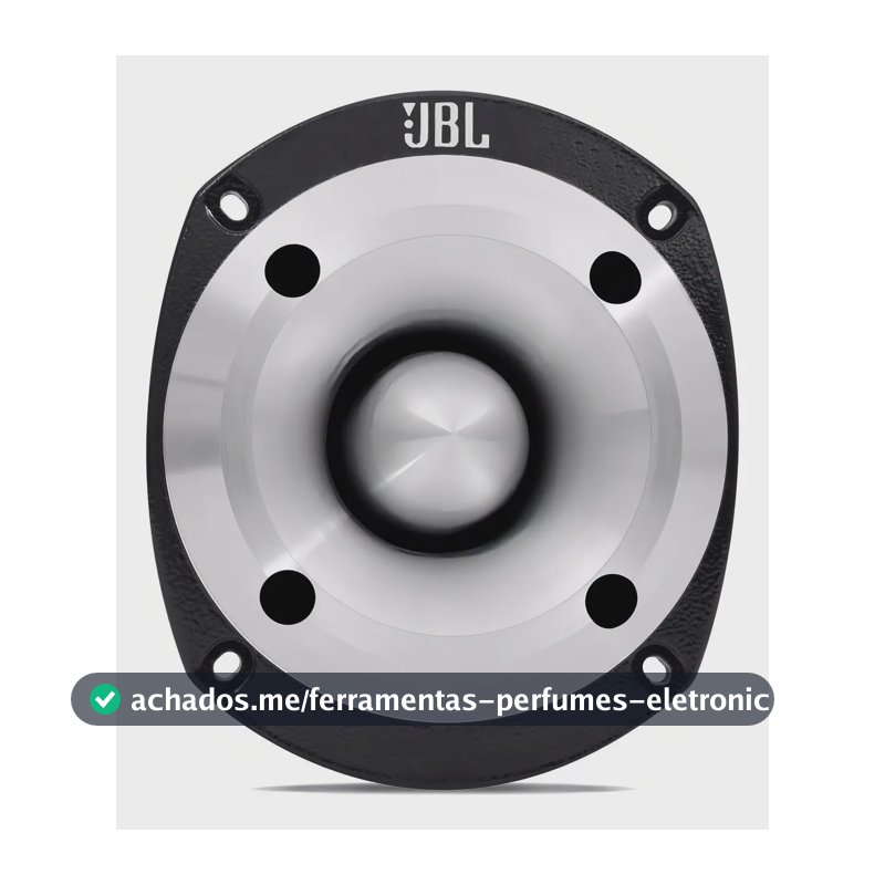 Super Tweeter Jbl St400 Trio Prateado Para Autos Pickups Y Suv 120mm X 140mm X 1 Unidad