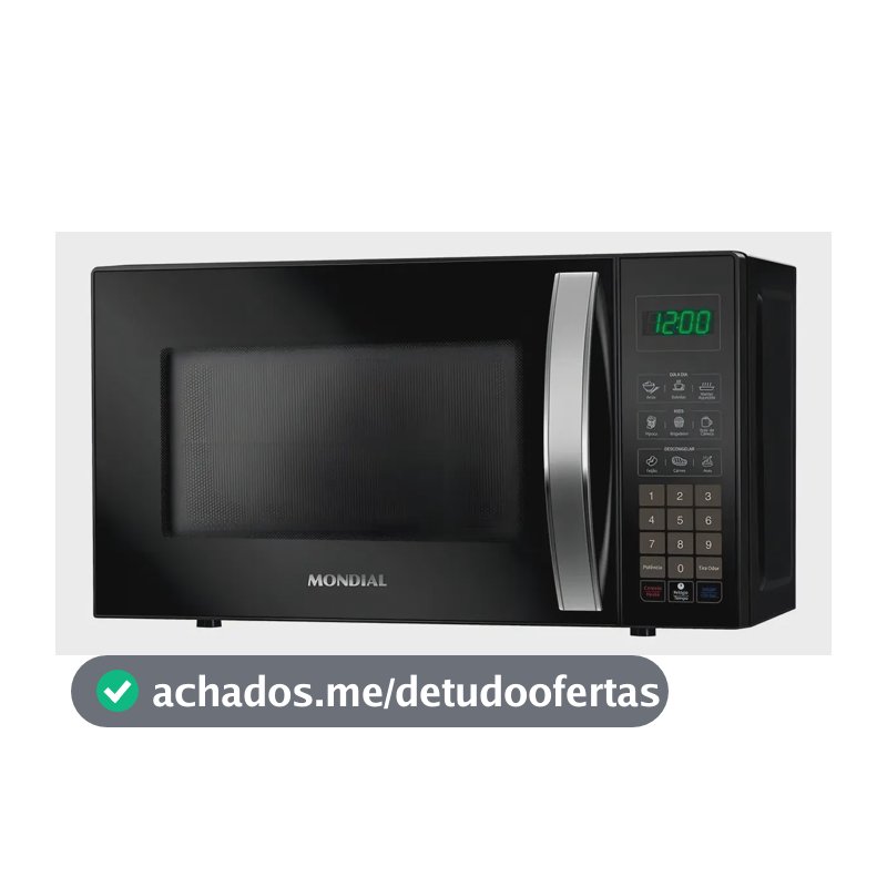 Micro-Ondas Mondial 1200W MO-01-21-B