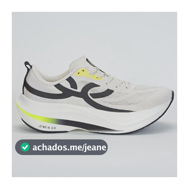 Tênis Olympikus Corre Turbo Unissex Corrida Arenito/preto 39 Br