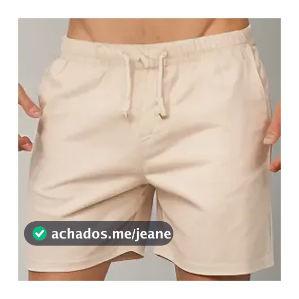 Kit 3 Short Bermuda Linho Masculina Moda Praia Carnaval Verã