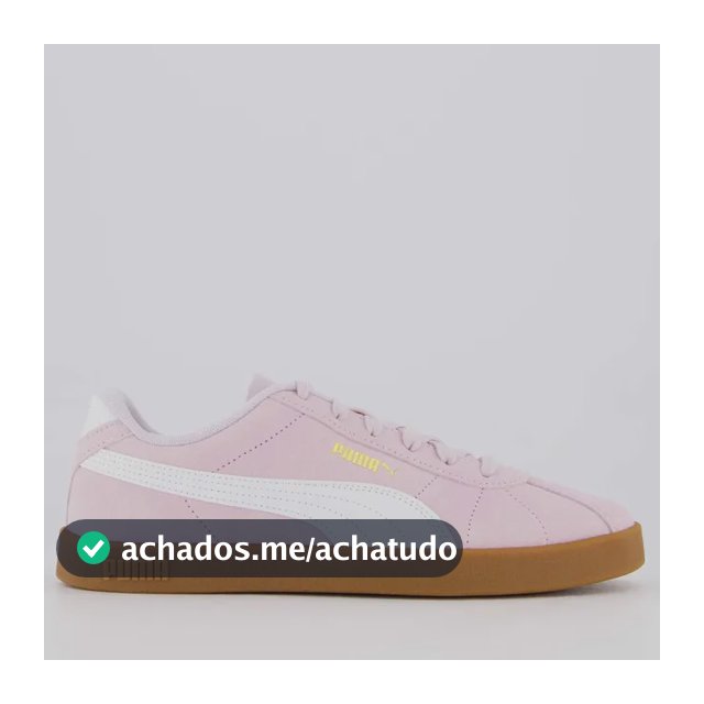 Tênis Puma Club Ii Feminino Lilás