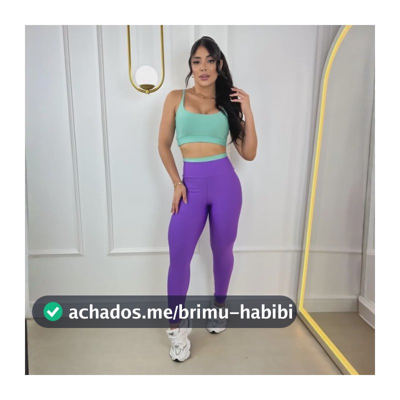 Conjunto Fitness Bicolor Feminino Academia Suplex Premium