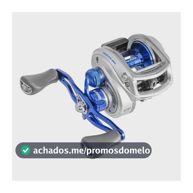Carretilha Marine Contender Ocean Big Game Drag 7kg
