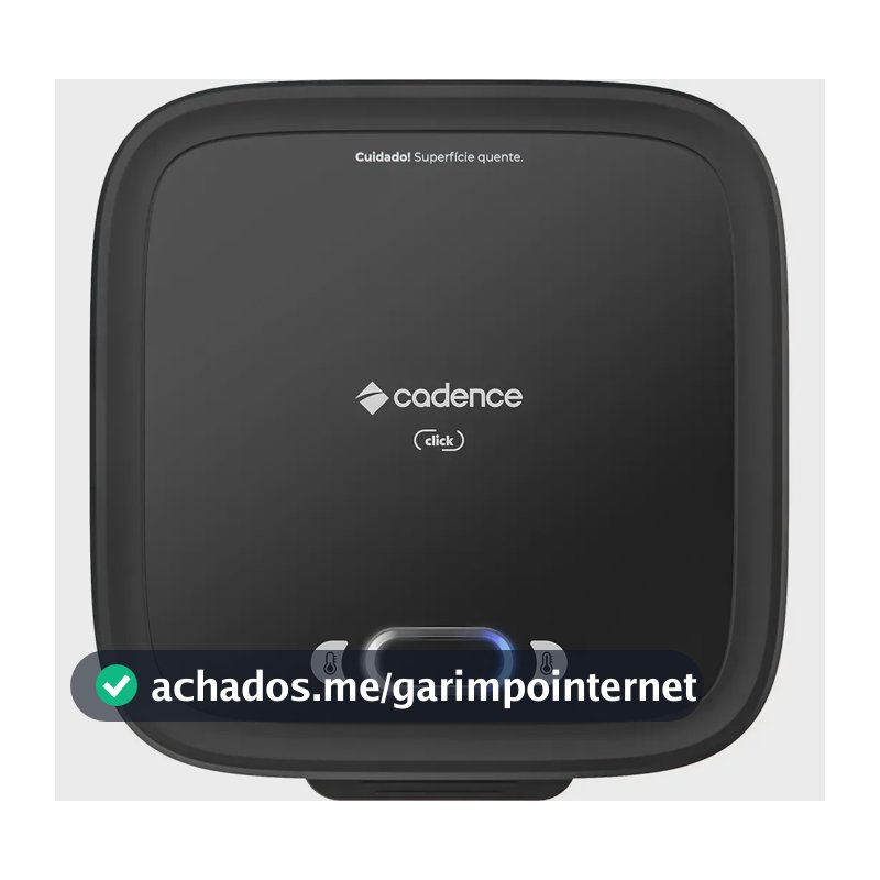 Grill Sanduicheira Cadence SAN400 Elétrica Chapa Misteira Tostex Tostequeira Hambúrguer Click